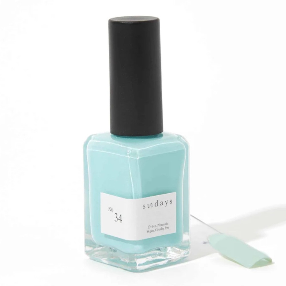 Sunday Studio Nontoxic Nail Polish No. 34